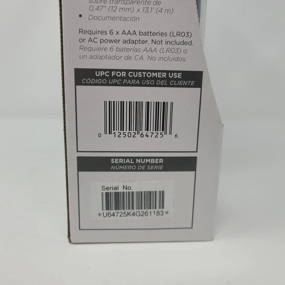 Brother P-Touch PT-D200G Label Maker with Tape Home Office Labeling - Easy Use